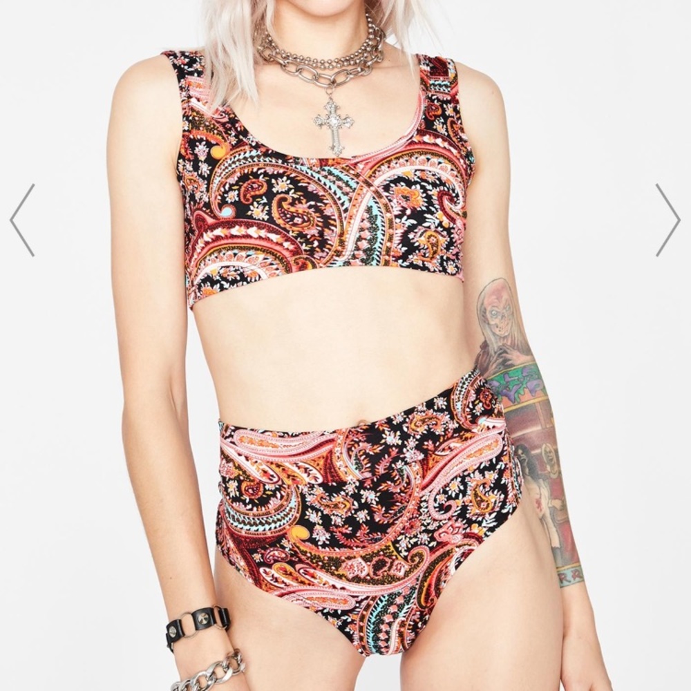 Wild Hippie Shorts Set